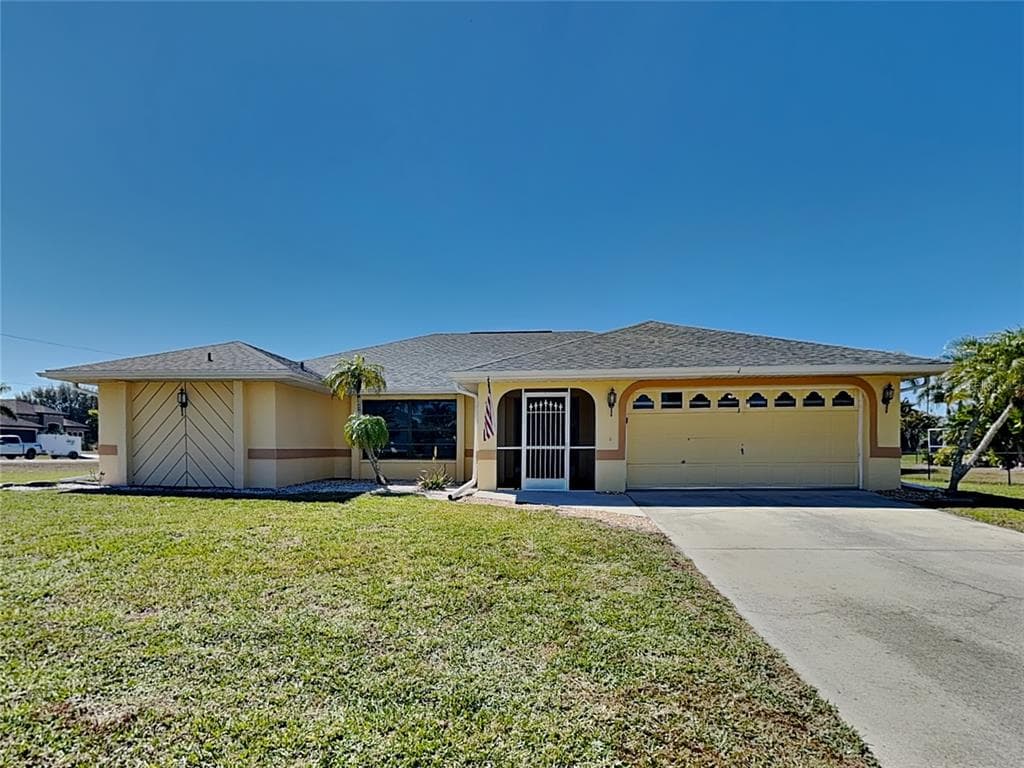 7321 S BLUE SAGE PUNTA GORDA, FL 33955