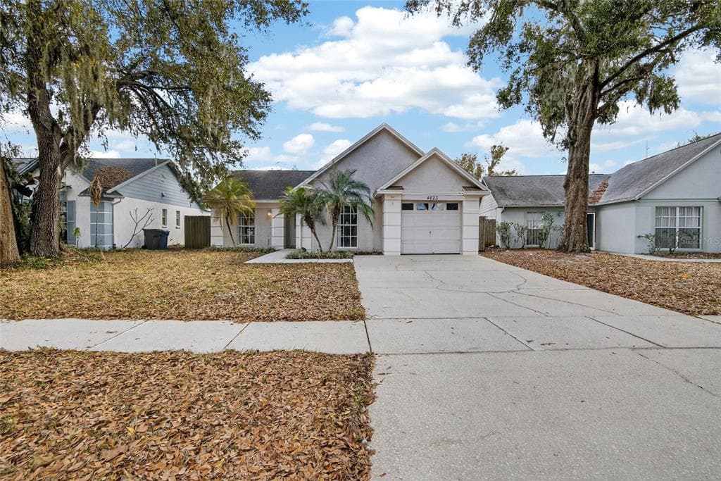 4623 CABBAGE PALM DRIVE VALRICO, FL 33596