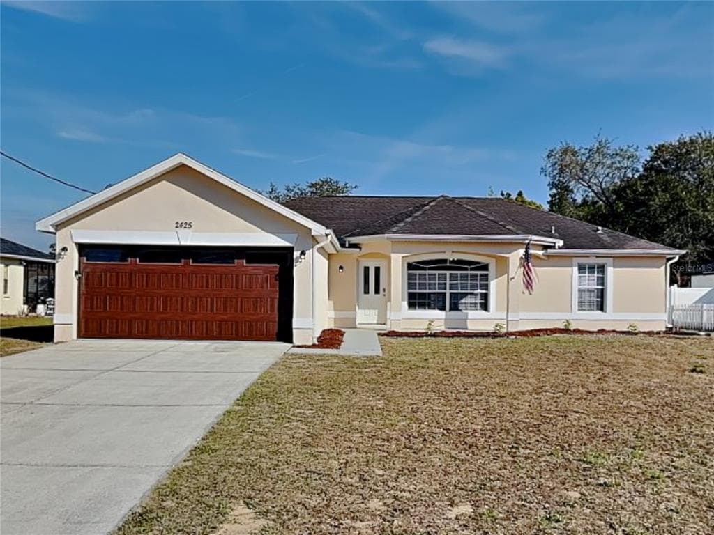 2425 BISHOP ROAD SPRING HILL, FL 34608