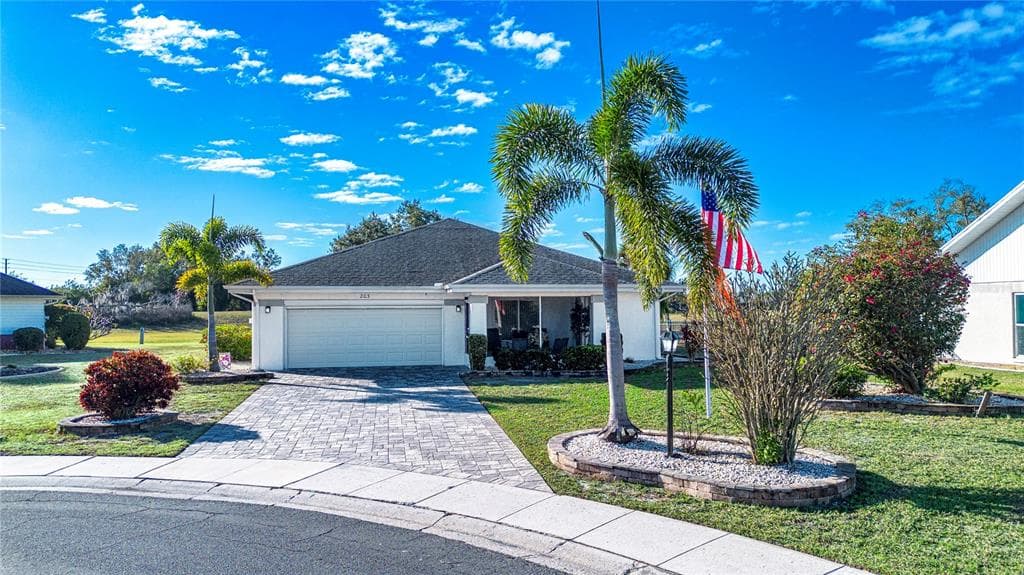 203 AUSTIN HILL COURT SUN CITY CENTER, FL 33573