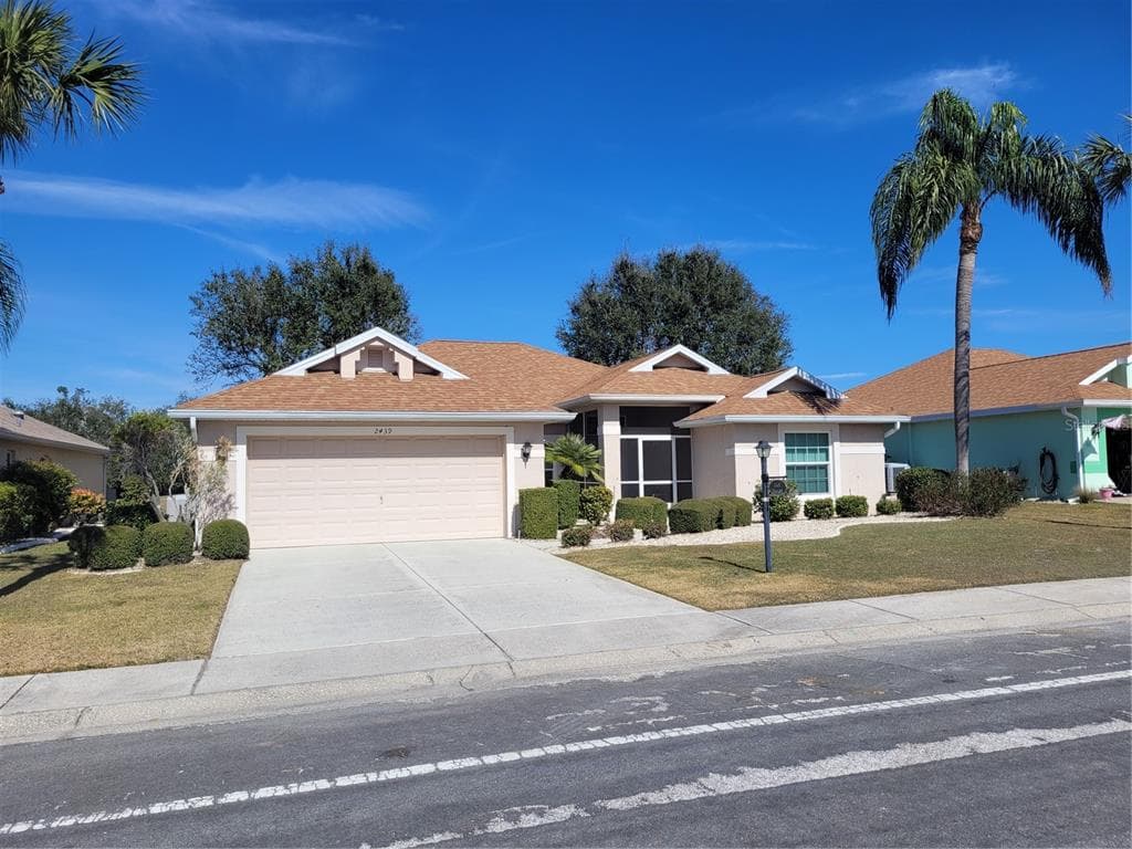 2439 E DEL WEBB BOULEVARD SUN CITY CENTER, FL 33573
