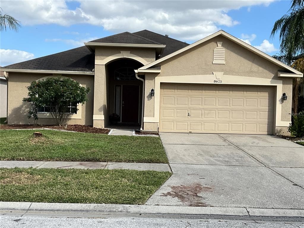 8625 MANASSAS ROAD TAMPA, FL 33635