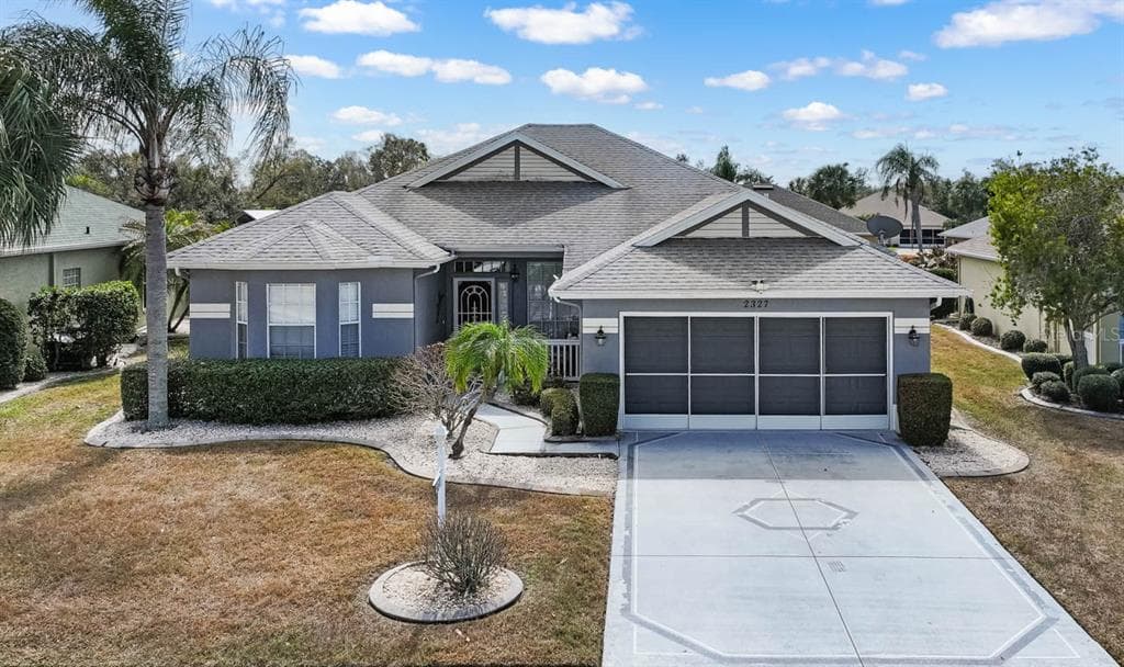 2327 W DEL WEBB BOULEVARD SUN CITY CENTER, FL 33573