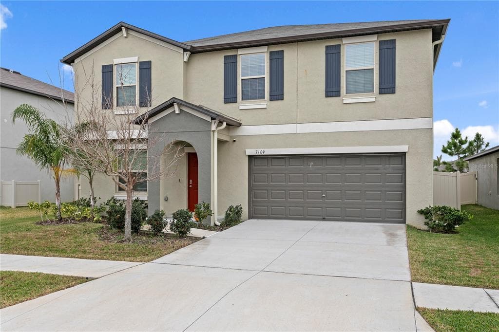 7109 PARADISE ISLAND COURT SUN CITY CENTER, FL 33573