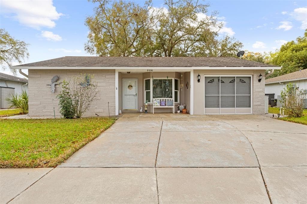 8030 GLENEAGLE DRIVE PORT RICHEY, FL 34668