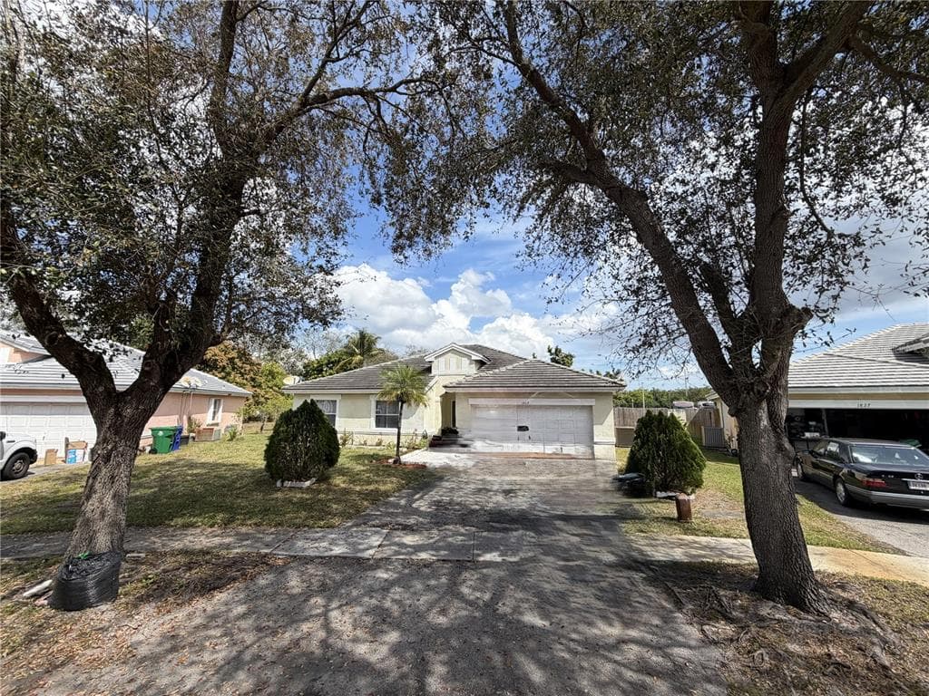1809 SW 94TH AVENUE MIRAMAR, FL 33025