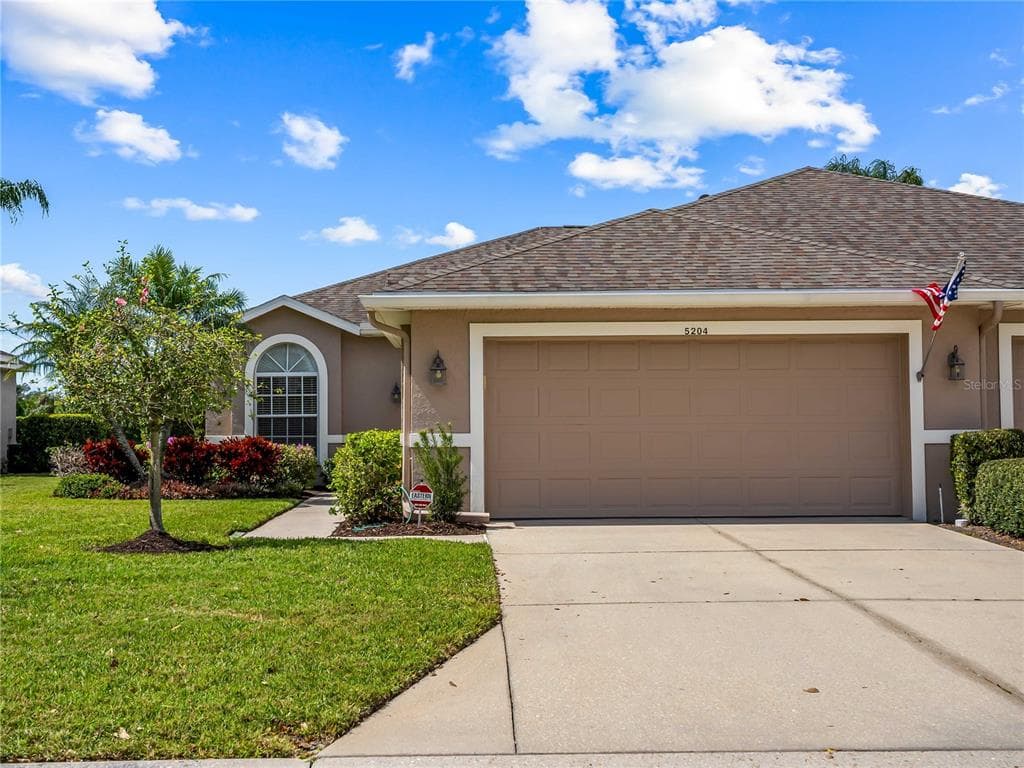 5204 MAHOGANY RUN AVENUE SARASOTA, FL 34241