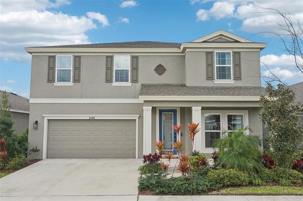 6169 GOLDEN NETTLE DRIVE APOLLO BEACH, FL 33572