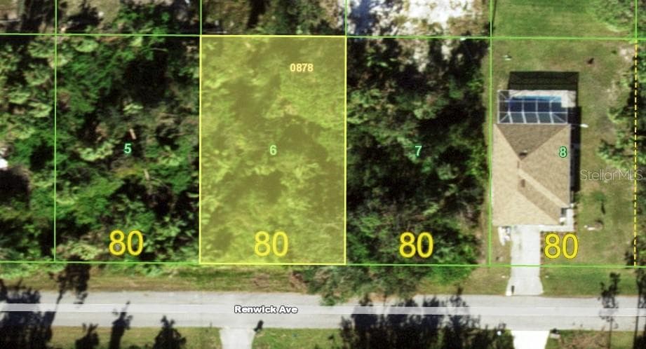 20208 RENWICK AVENUE PORT CHARLOTTE, FL 33954