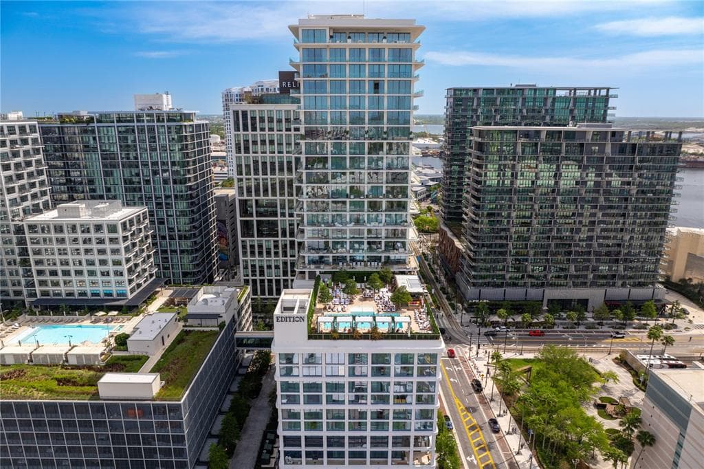 1000 WATER STREET UNIT 1201 TAMPA, FL 33602
