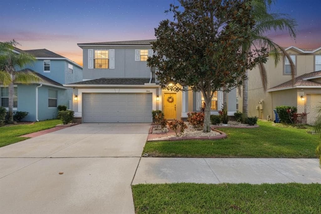 2443 DOVESONG TRACE DRIVE RUSKIN, FL 33570