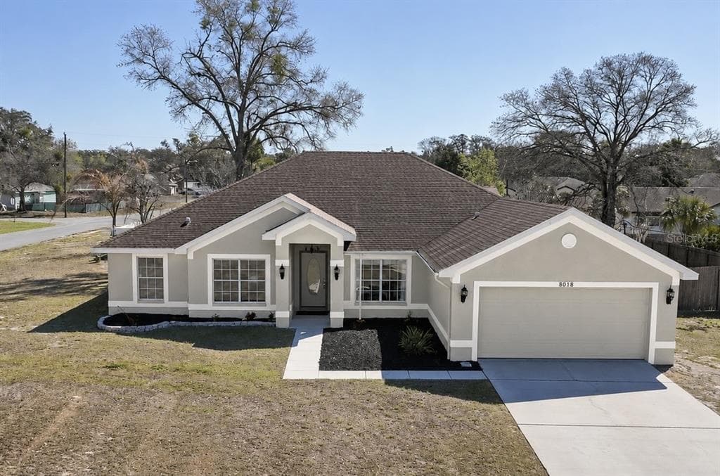 10318 GIFFORD DRIVE SPRING HILL, FL 34608
