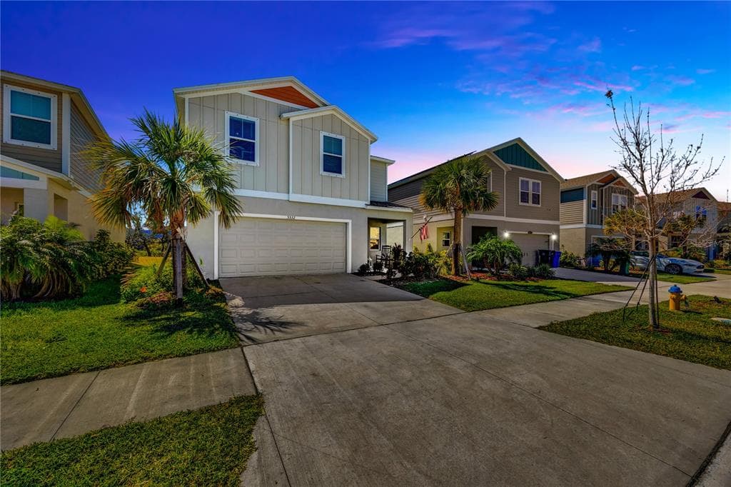 5532 SUMMER SUNSET DRIVE APOLLO BEACH, FL 33572