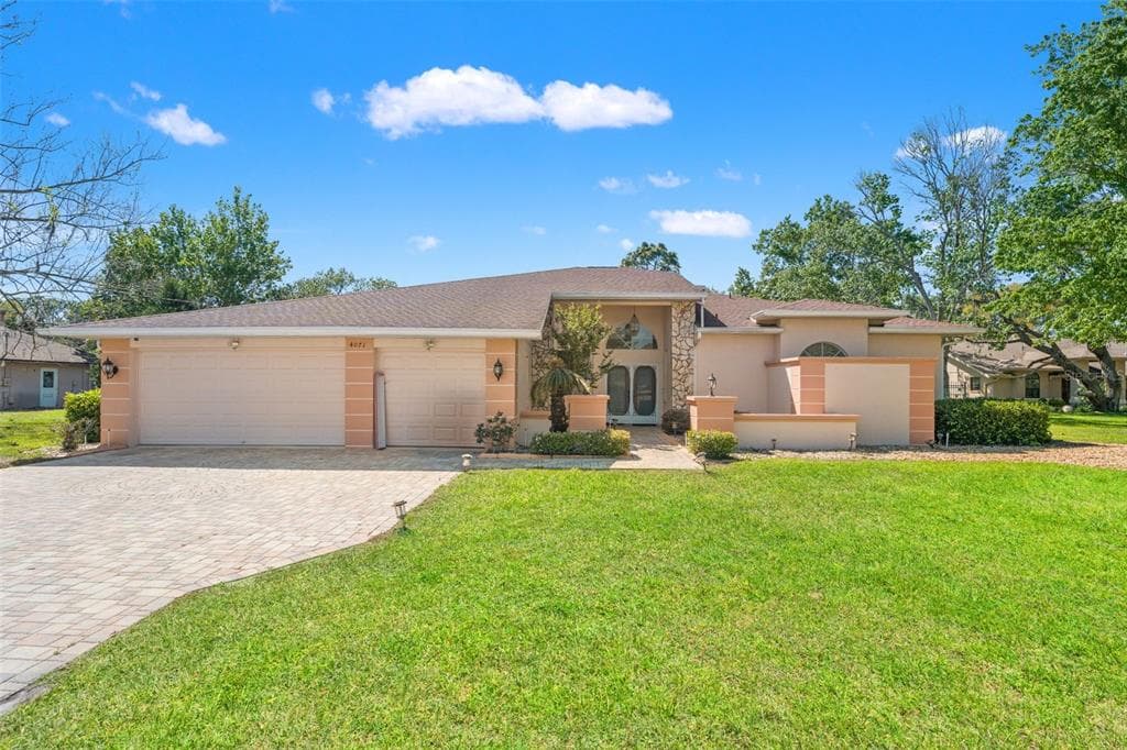 4071 BLACK OAK TRAIL BROOKSVILLE, FL 34604
