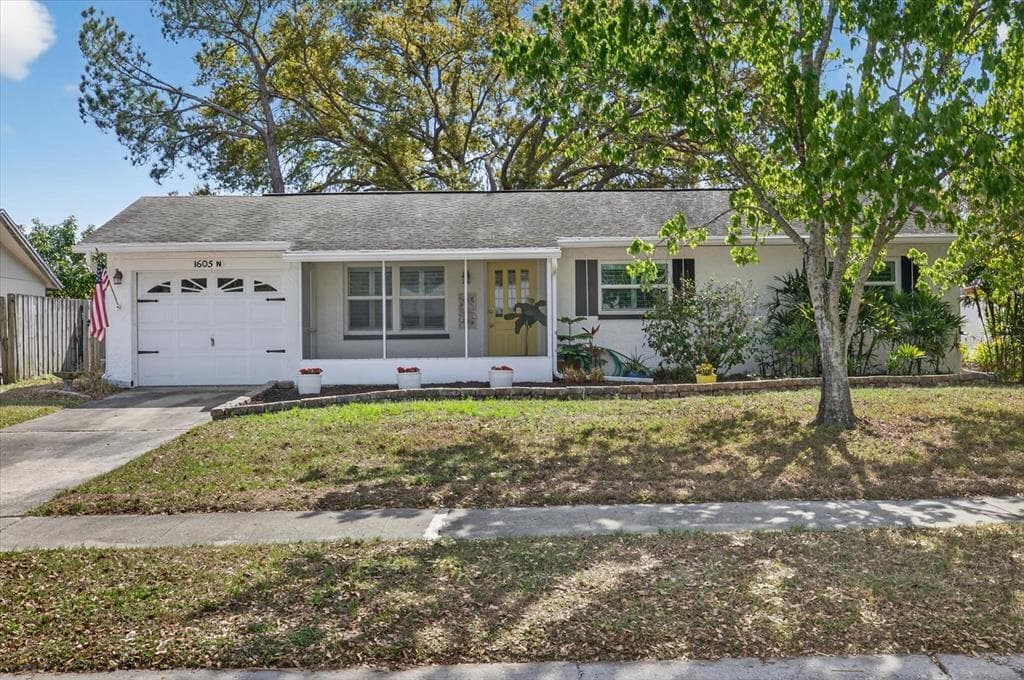 1605 AMBERLEA DRIVE N DUNEDIN, FL 34698