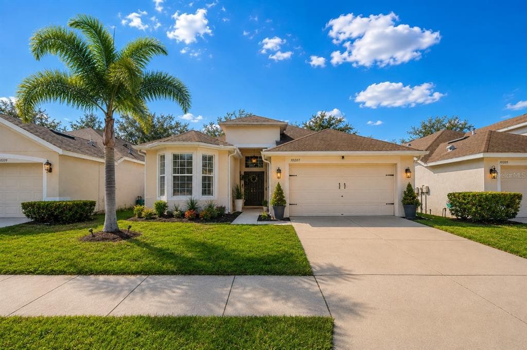10207 AVELAR RIDGE DRIVE RIVERVIEW, FL 33578