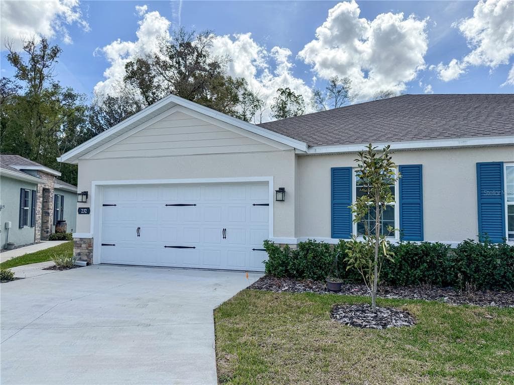 232 VOLTAIRE DRIVE SPRING HILL, FL 34609