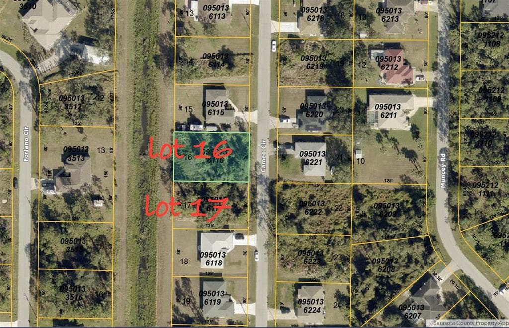 CAMEO CIRCLE NORTH PORT, FL 34291