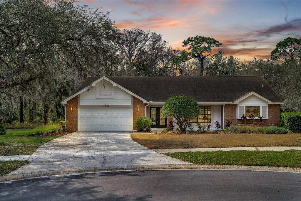 346 CARSON LANE PALM HARBOR, FL 34684