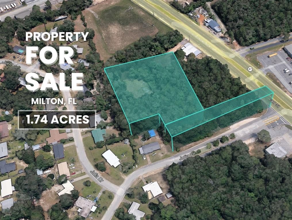 JULIA DRIVE MILTON, FL 32570