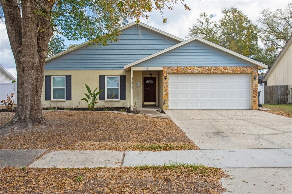 1443 MONTE LAKE DRIVE VALRICO, FL 33596