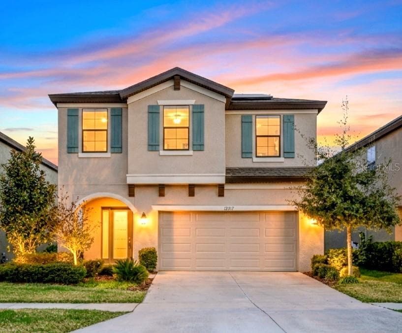 12517 HORSESHOE BEND DRIVE LITHIA, FL 33547
