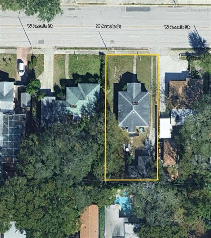 3616 W AZEELE STREET TAMPA, FL 33609