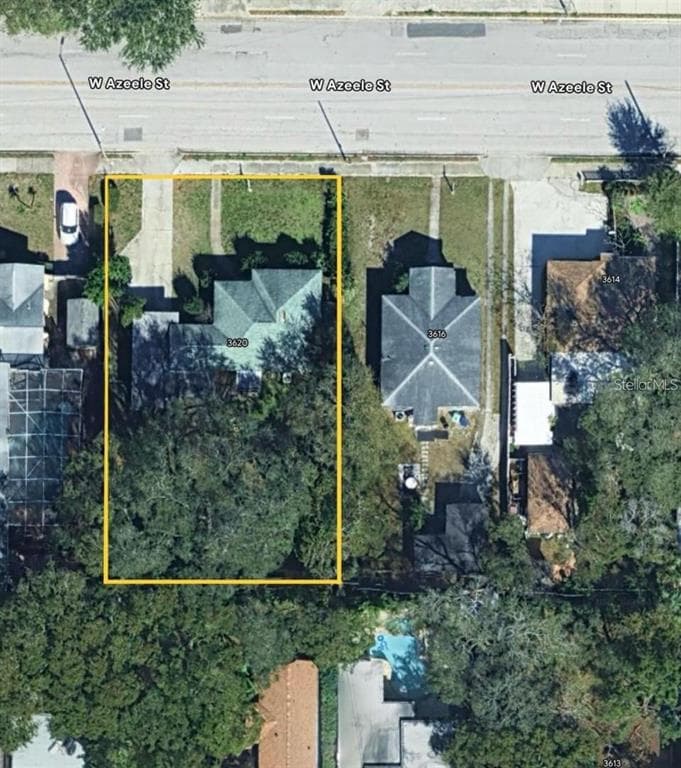 3620 W AZEELE STREET TAMPA, FL 33609
