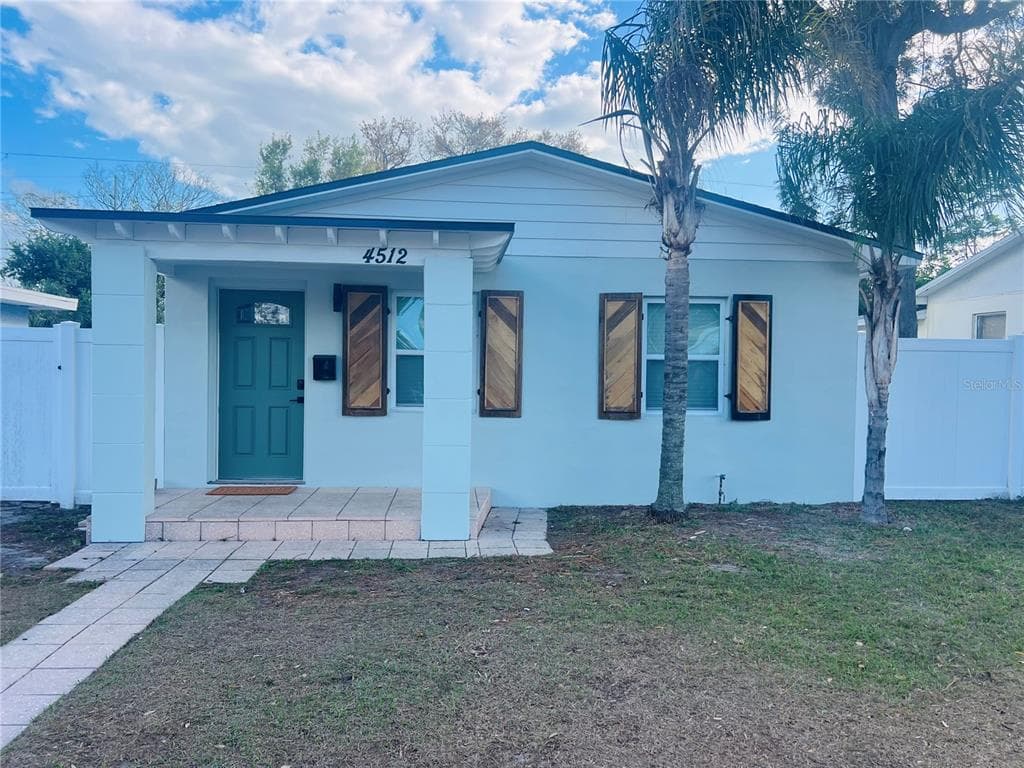 4512 10TH AVENUE S ST PETERSBURG, FL 33711