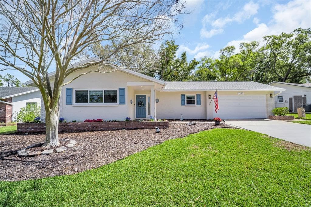 1223 TIMBERBROOKE DRIVE PALM HARBOR, FL 34684