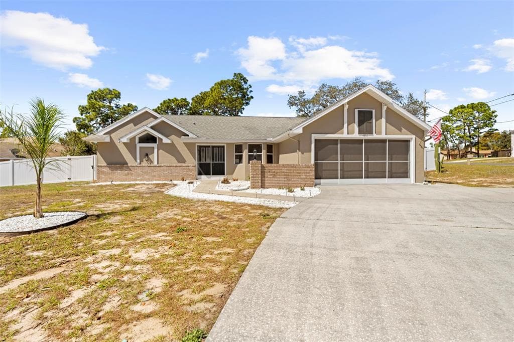 4351 CASTLE AVENUE SPRING HILL, FL 34609