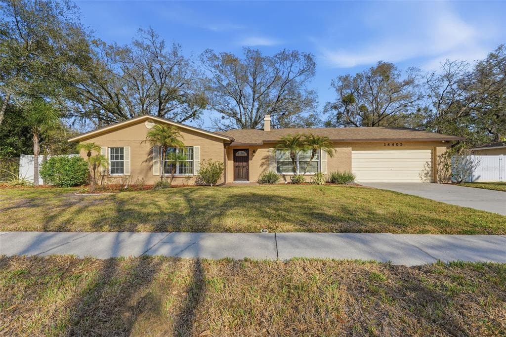14403 BRENTWOOD DRIVE TAMPA, FL 33618