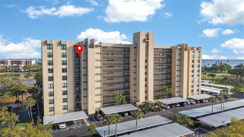 2621 COVE CAY DRIVE UNIT 902 CLEARWATER, FL 33760
