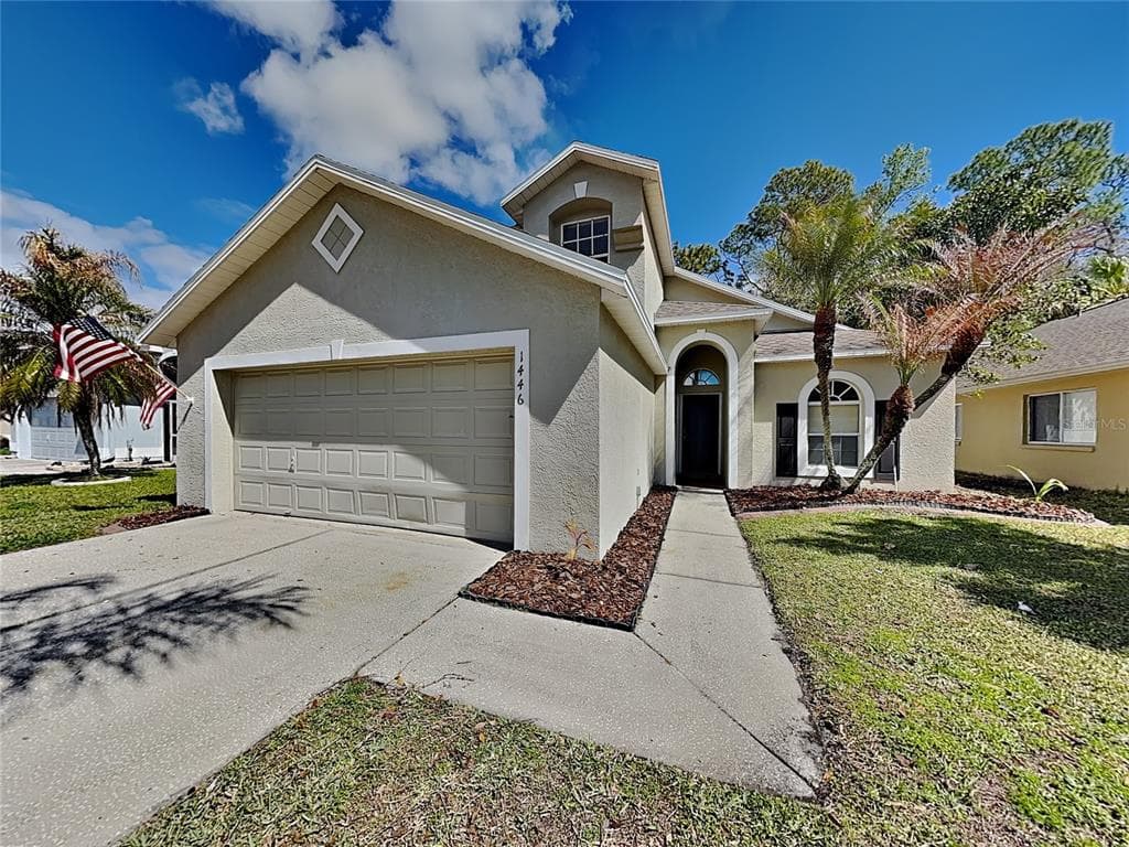 1446 FIREWHEEL DRIVE WESLEY CHAPEL, FL 33543