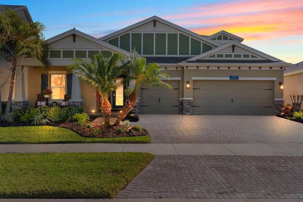 7328 PARADISO DRIVE APOLLO BEACH, FL 33572