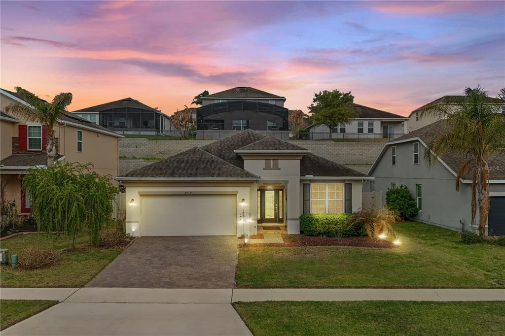 2414 HASTINGS BOULEVARD CLERMONT, FL 34711