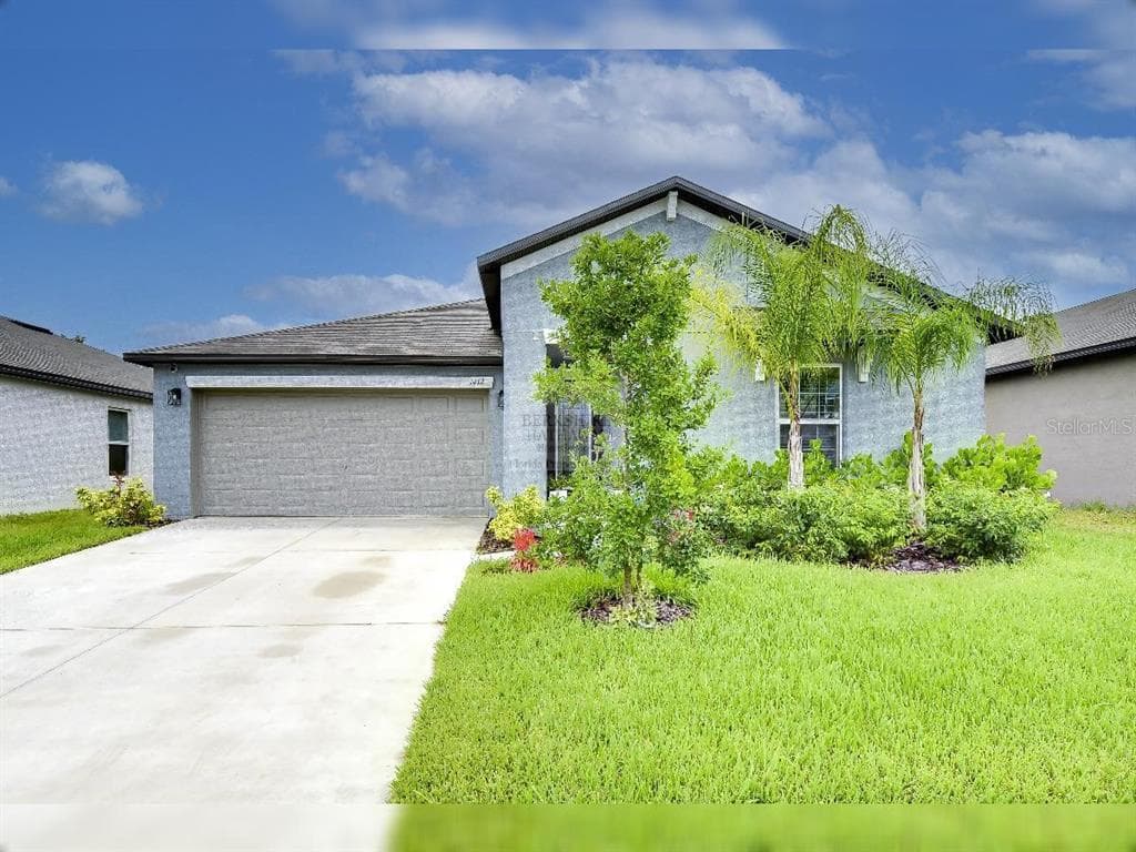 1412 TAHITIAN SUNRISE DRIVE PLANT CITY, FL 33565