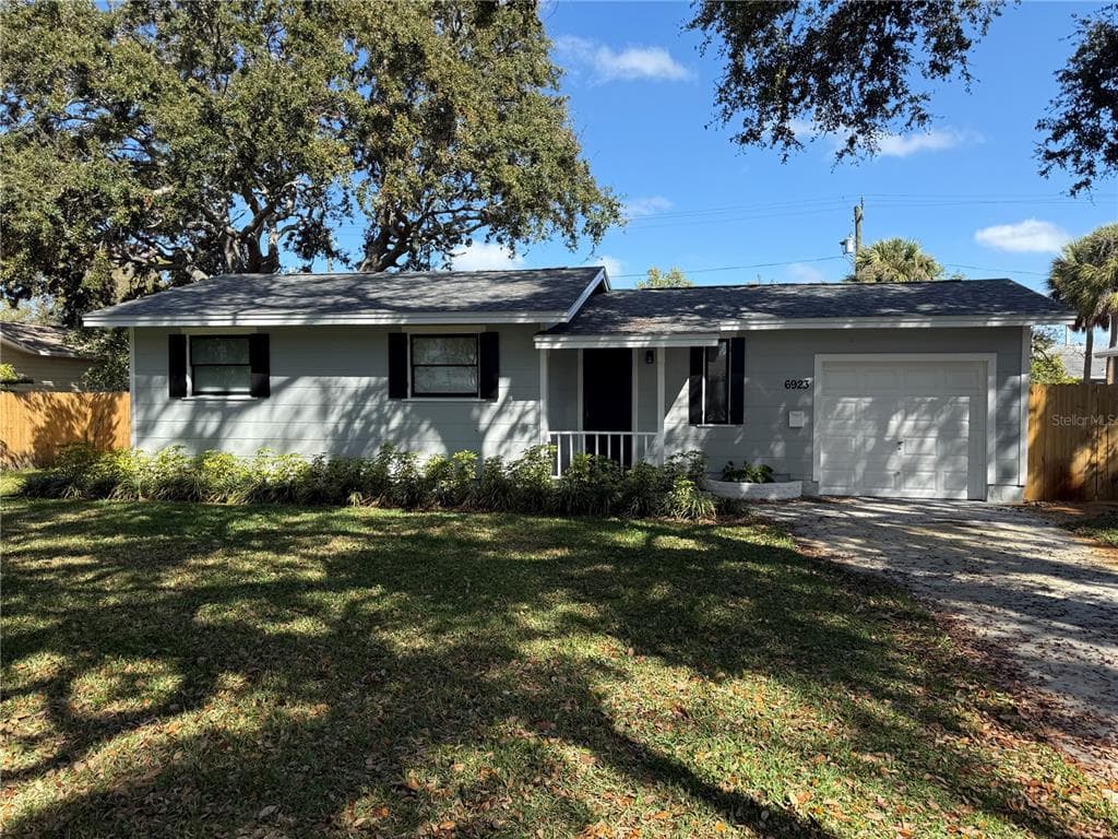 6923 DARTMOUTH AVENUE N ST PETERSBURG, FL 33710