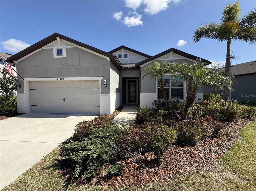 11108 SAGE CANYON DRIVE RIVERVIEW, FL 33578