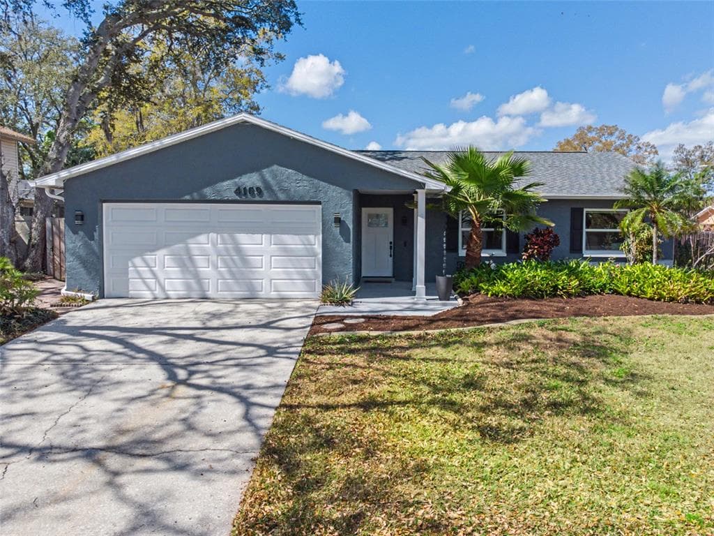 4169 MALLARD DRIVE SAFETY HARBOR, FL 34695