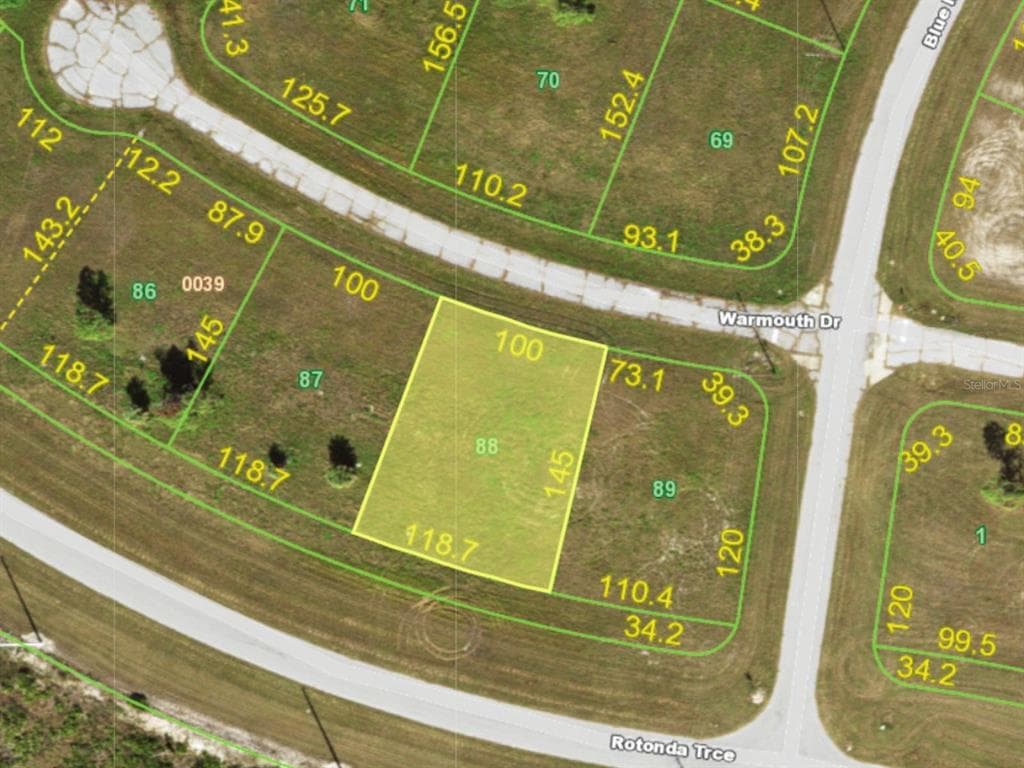 14145 WARMOUTH DRIVE PLACIDA, FL 33946