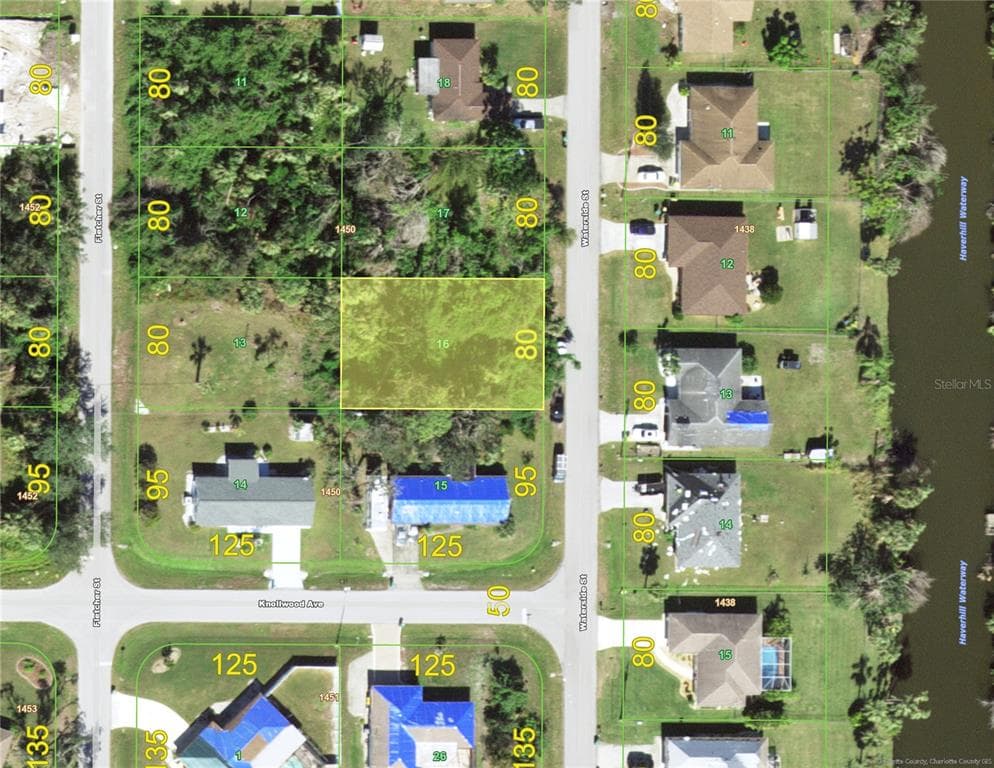1105 WATERSIDE STREET PORT CHARLOTTE, FL 33952