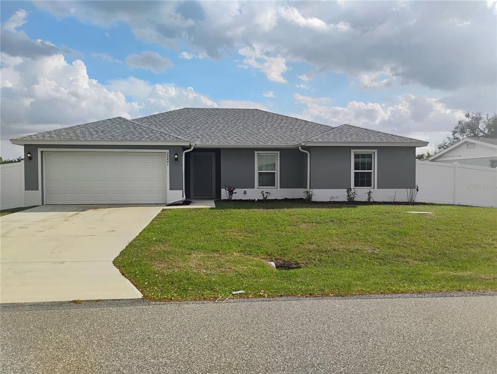 22441 OCEANSIDE AVENUE PORT CHARLOTTE, FL 33952