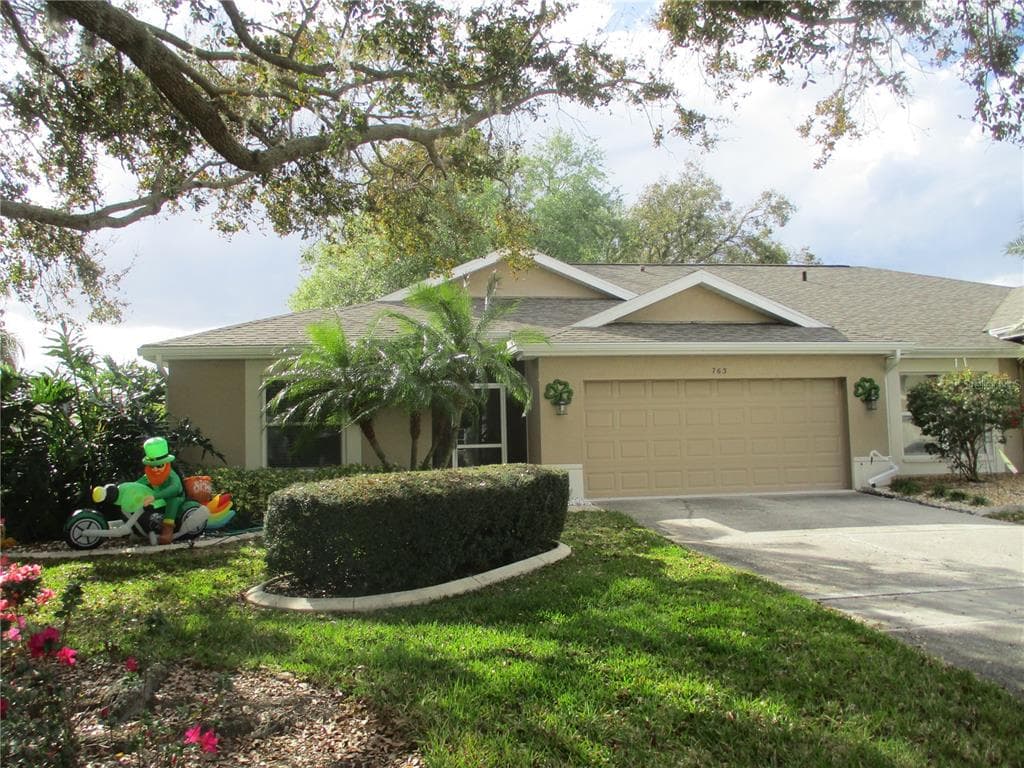 763 MCDANIEL STREET SUN CITY CENTER, FL 33573