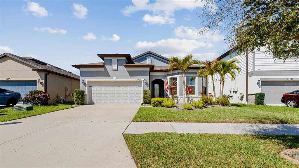 11103 GREEN HARVEST DRIVE RIVERVIEW, FL 33578