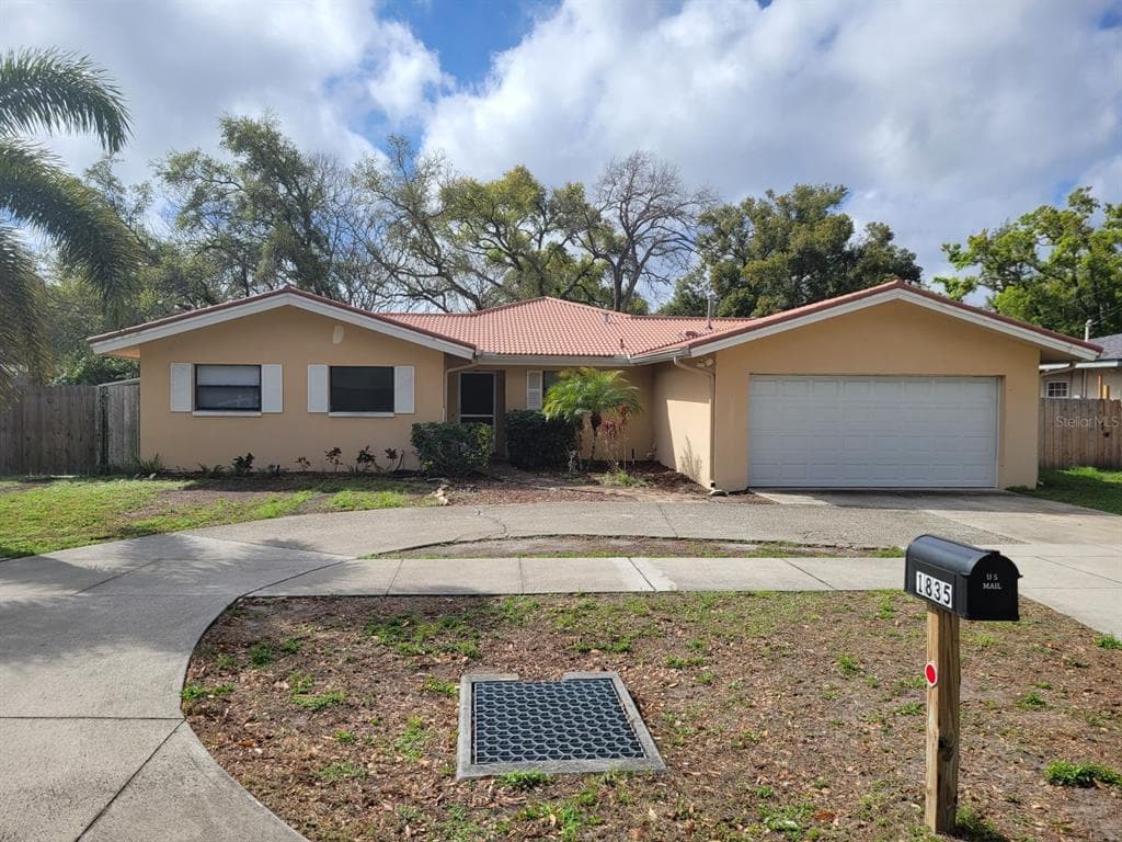 1835 NURSERY ROAD CLEARWATER, FL 33764