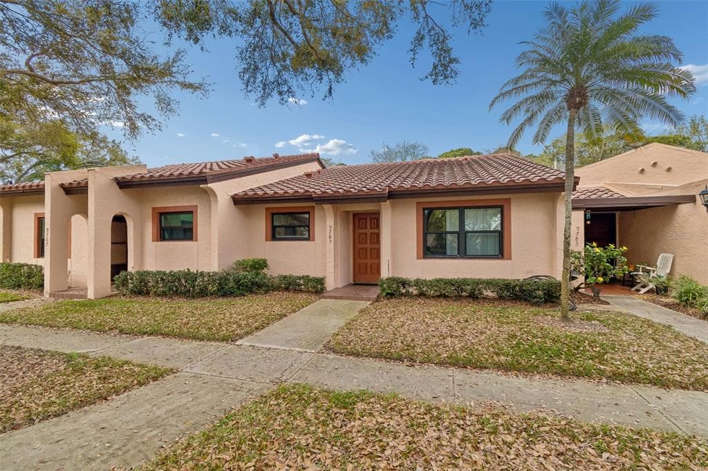 9785 86TH AVENUE UNIT 9785 SEMINOLE, FL 33777