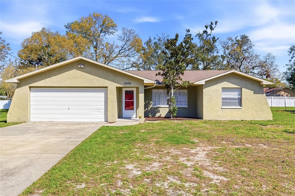 1340 LARKIN ROAD SPRING HILL, FL 34608