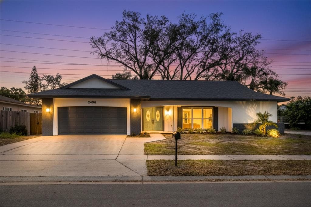 2490 GROVE RIDGE DRIVE PALM HARBOR, FL 34683