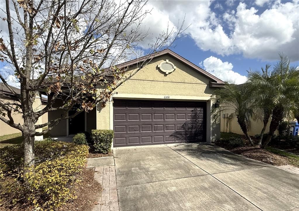 6108 MAGNOLIA PARK BOULEVARD RIVERVIEW, FL 33578